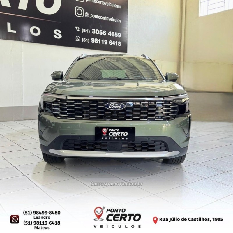 TERRITORY 1.5 GTDI ECOBOOST TITANIUM 16V GASOLINA 4P AUTOMÁTICO - 2026 - SANTA CRUZ DO SUL