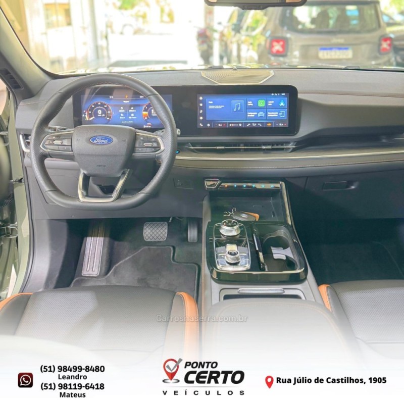 TERRITORY 1.5 GTDI ECOBOOST TITANIUM 16V GASOLINA 4P AUTOMÁTICO - 2026 - SANTA CRUZ DO SUL