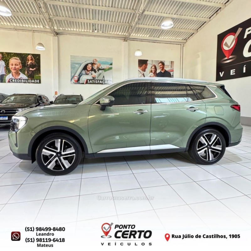 TERRITORY 1.5 GTDI ECOBOOST TITANIUM 16V GASOLINA 4P AUTOMÁTICO - 2026 - SANTA CRUZ DO SUL