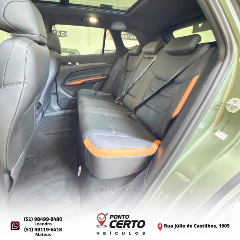 TERRITORY 1.5 GTDI ECOBOOST TITANIUM 16V GASOLINA 4P AUTOMÁTICO - 2026 - SANTA CRUZ DO SUL