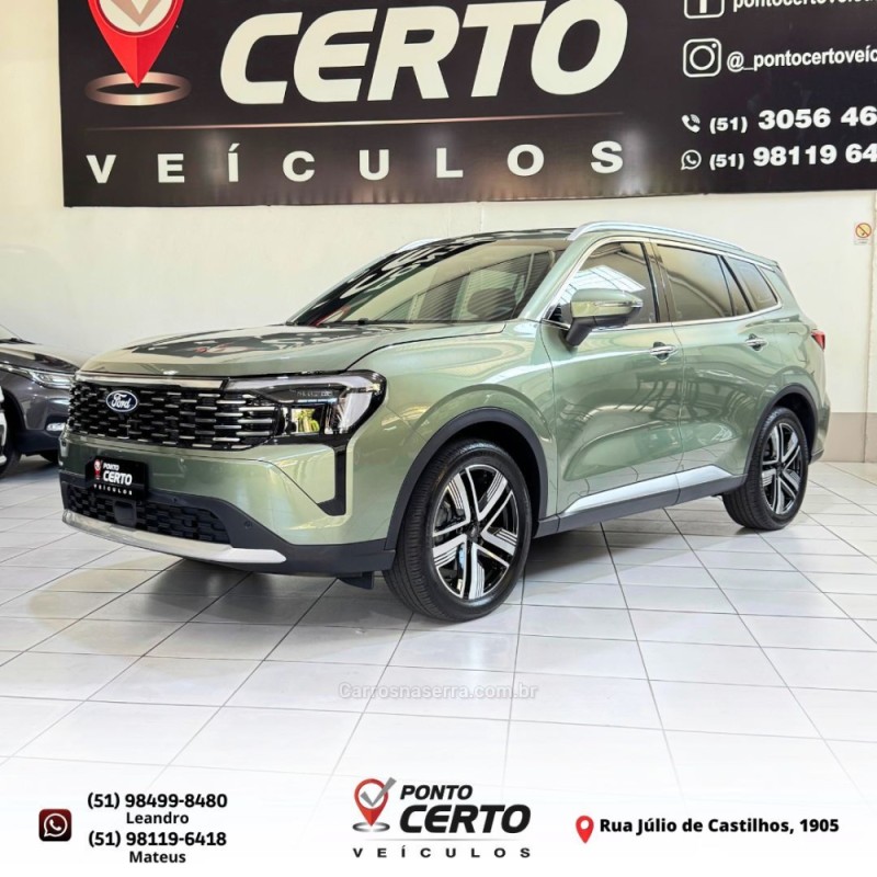 territory 1.5 gtdi ecoboost titanium 16v gasolina 4p automatico 2026 santa cruz do sul