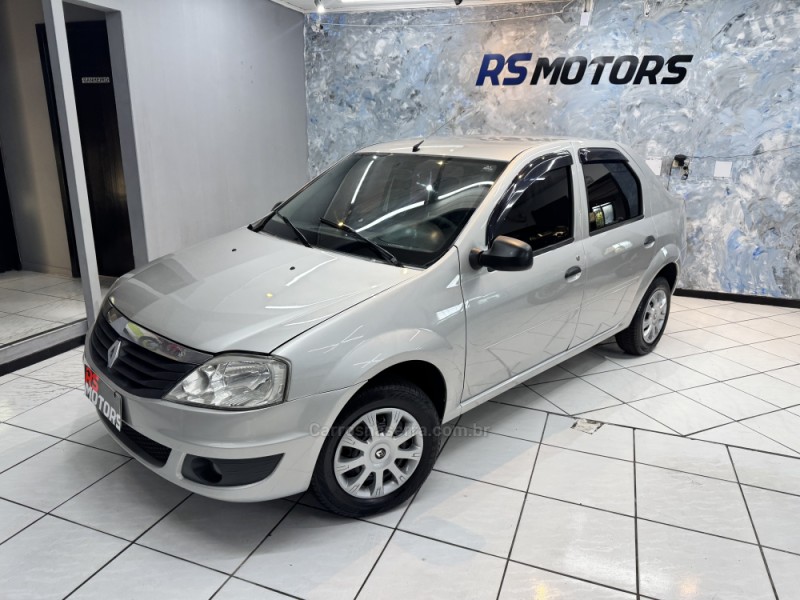 LOGAN 1.0 AUTHENTIQUE 16V FLEX 4P MANUAL - 2011 - CAXIAS DO SUL
