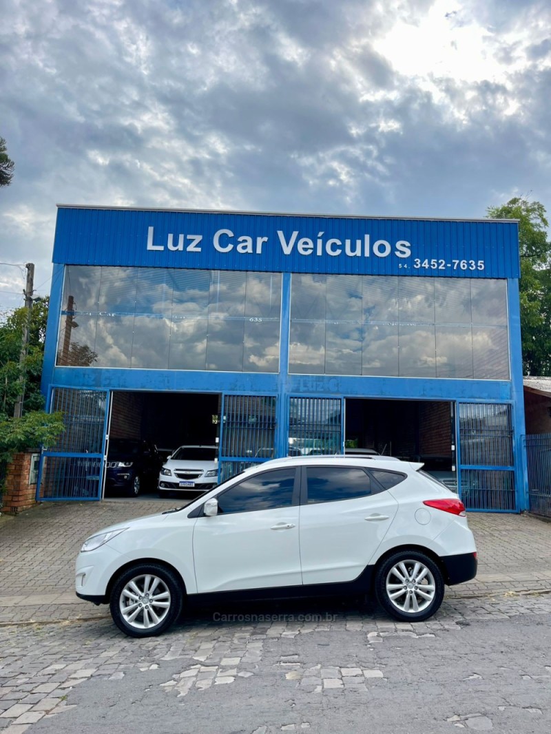 IX35 2.0 MPI 4X2 16V FLEX 4P MANUAL - 2013 - BENTO GONçALVES
