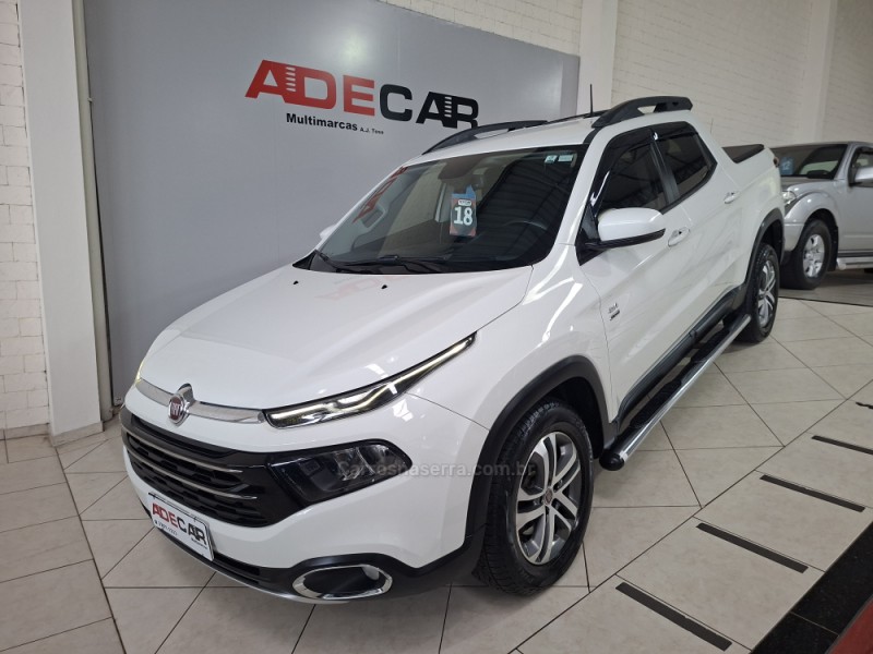 TORO 2.0 16V TURBO DIESEL FREEDOM 4WD AT9 AUTOMÁTICO - 2018 - FARROUPILHA