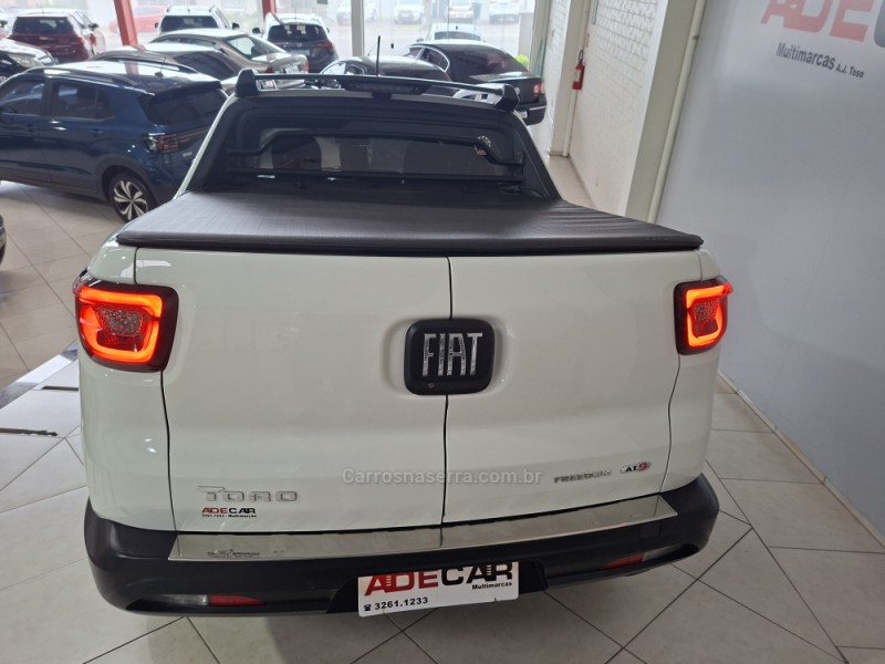 TORO 2.0 16V TURBO DIESEL FREEDOM 4WD AT9 AUTOMÁTICO - 2018 - FARROUPILHA