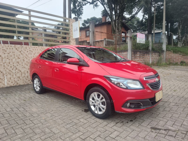 PRISMA 1.4 MPFI LTZ 8V FLEX 4P MANUAL - 2016 - CANELA