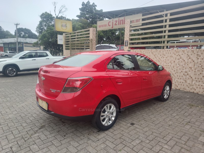 PRISMA 1.4 MPFI LTZ 8V FLEX 4P MANUAL - 2016 - CANELA