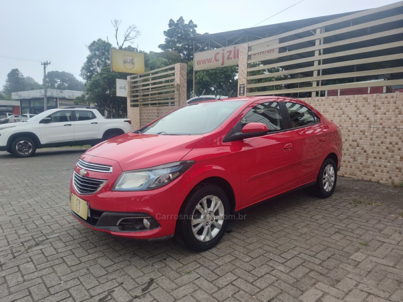 PRISMA 1.4 MPFI LTZ 8V FLEX 4P MANUAL