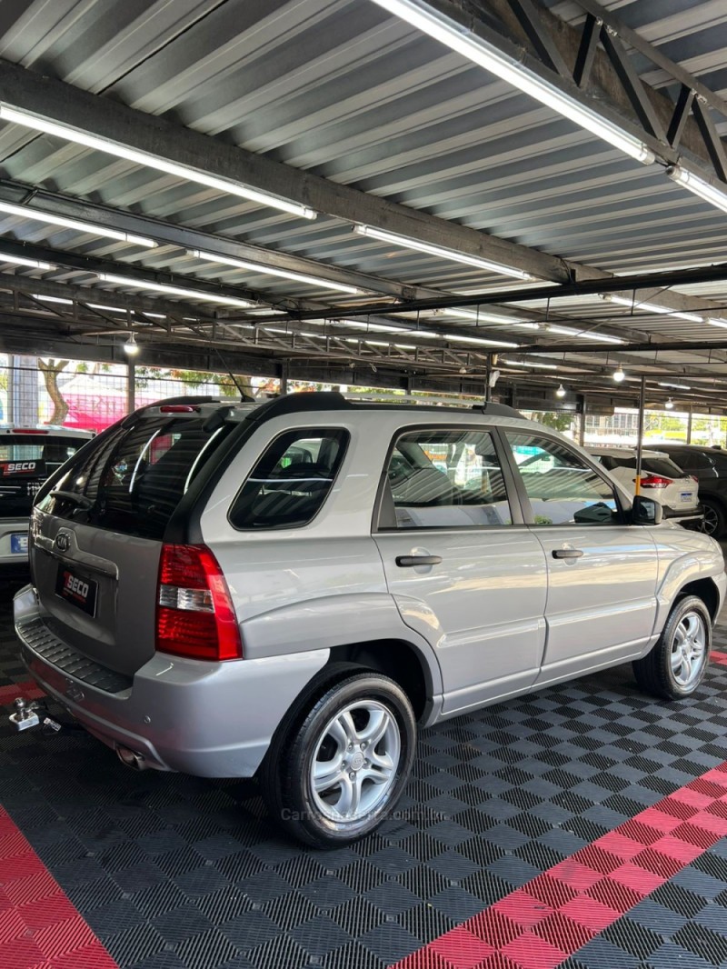 SPORTAGE 2.0 EX 4X4 16V FLEX 4P AUTOMÁTICO - 2008 - PASSO FUNDO