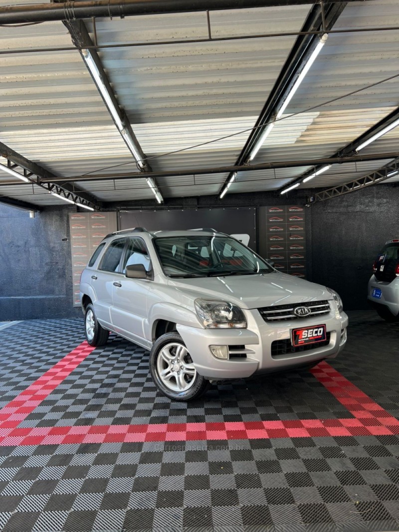 sportage 2.0 ex 4x4 16v flex 4p automatico 2008 passo fundo