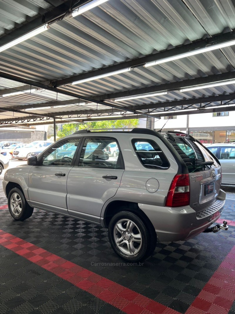 SPORTAGE 2.0 EX 4X4 16V FLEX 4P AUTOMÁTICO - 2008 - PASSO FUNDO