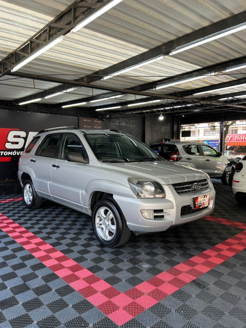 SPORTAGE 2.0 EX 4X4 16V FLEX 4P AUTOMÁTICO - 2008 - PASSO FUNDO