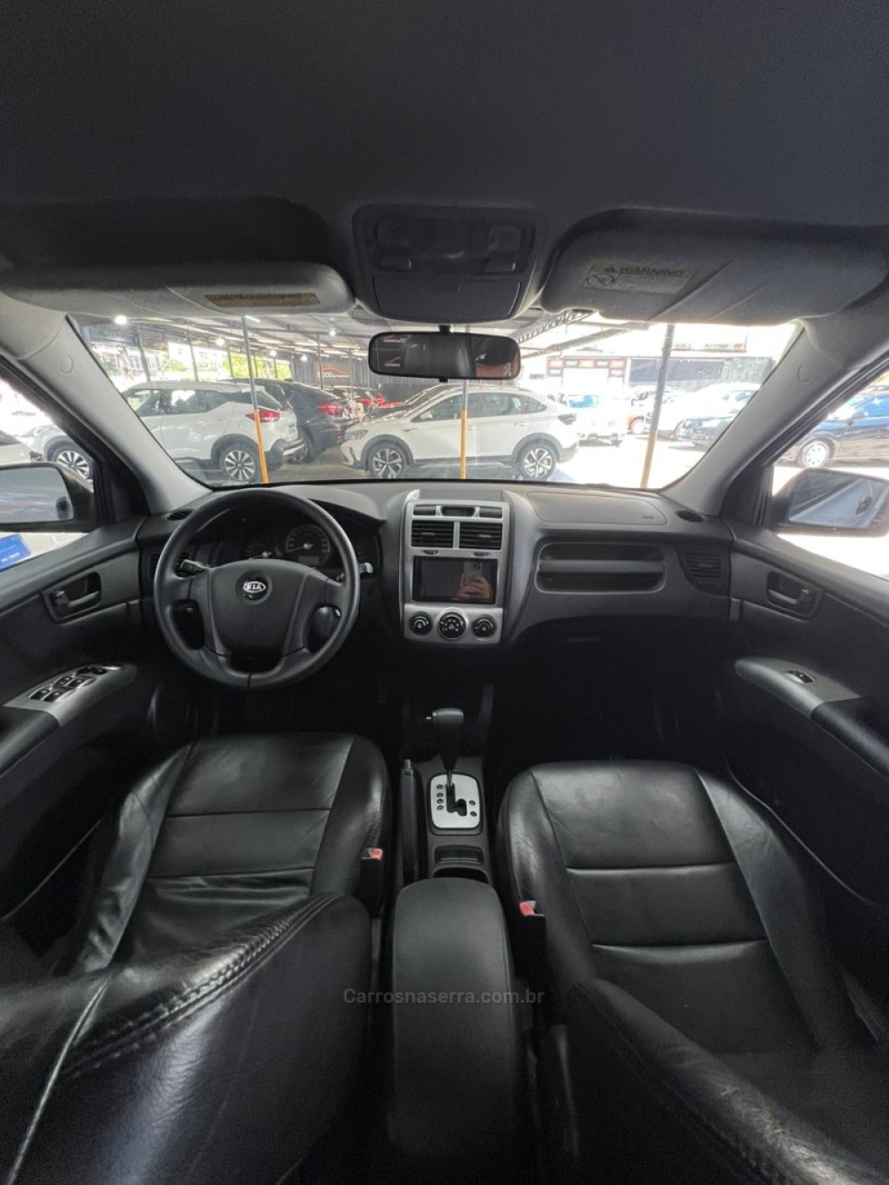 SPORTAGE 2.0 EX 4X4 16V FLEX 4P AUTOMÁTICO - 2008 - PASSO FUNDO