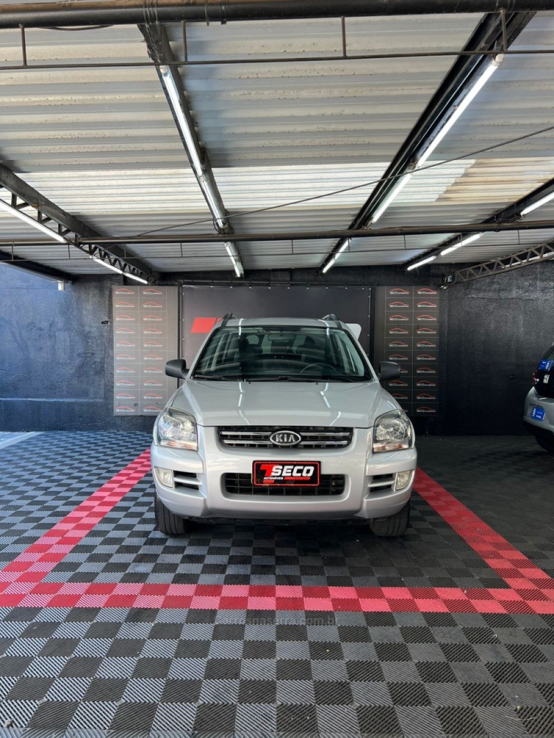 SPORTAGE 2.0 EX 4X4 16V FLEX 4P AUTOMÁTICO - 2008 - PASSO FUNDO