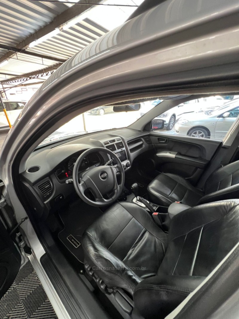 SPORTAGE 2.0 EX 4X4 16V FLEX 4P AUTOMÁTICO - 2008 - PASSO FUNDO