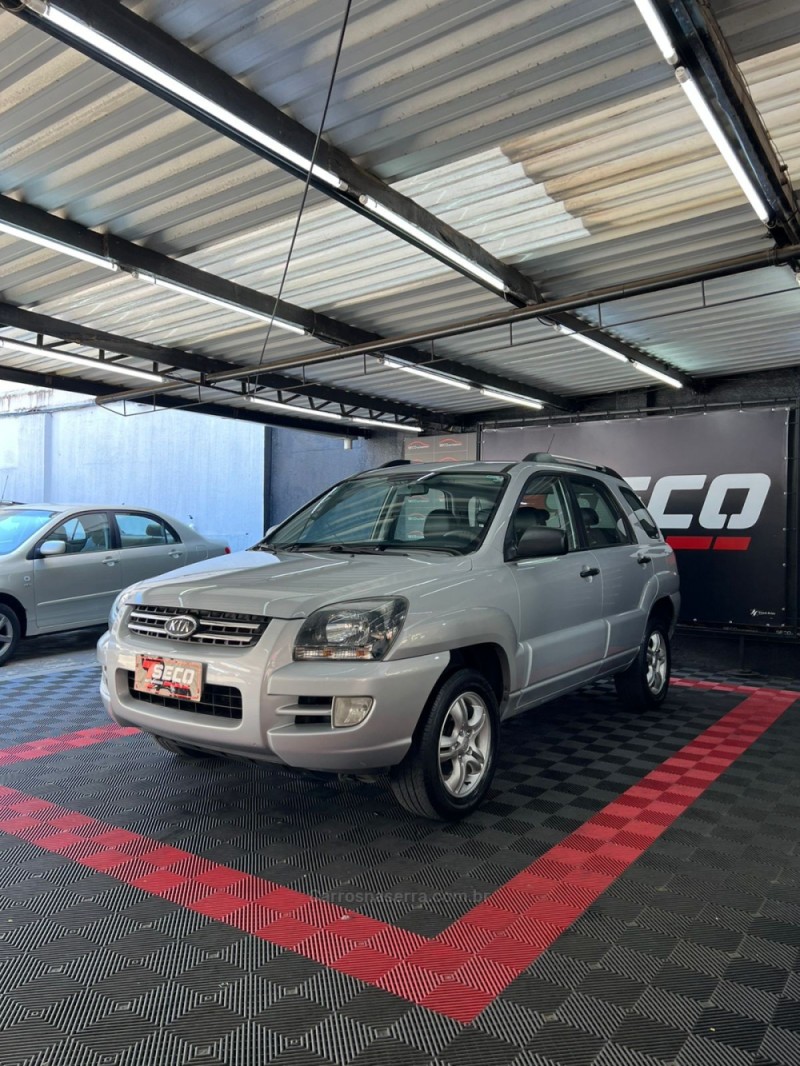 SPORTAGE 2.0 EX 4X4 16V FLEX 4P AUTOMÁTICO - 2008 - PASSO FUNDO