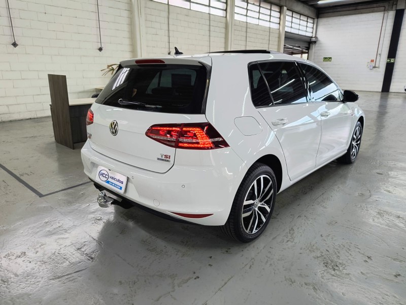 GOLF 1.4 TSI HIGHLINE 16V GASOLINA 4P AUTOMÁTICO - 2015 - CAXIAS DO SUL