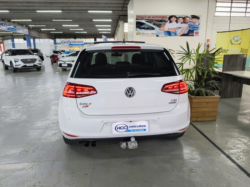 GOLF 1.4 TSI HIGHLINE 16V GASOLINA 4P AUTOMÁTICO - 2015 - CAXIAS DO SUL