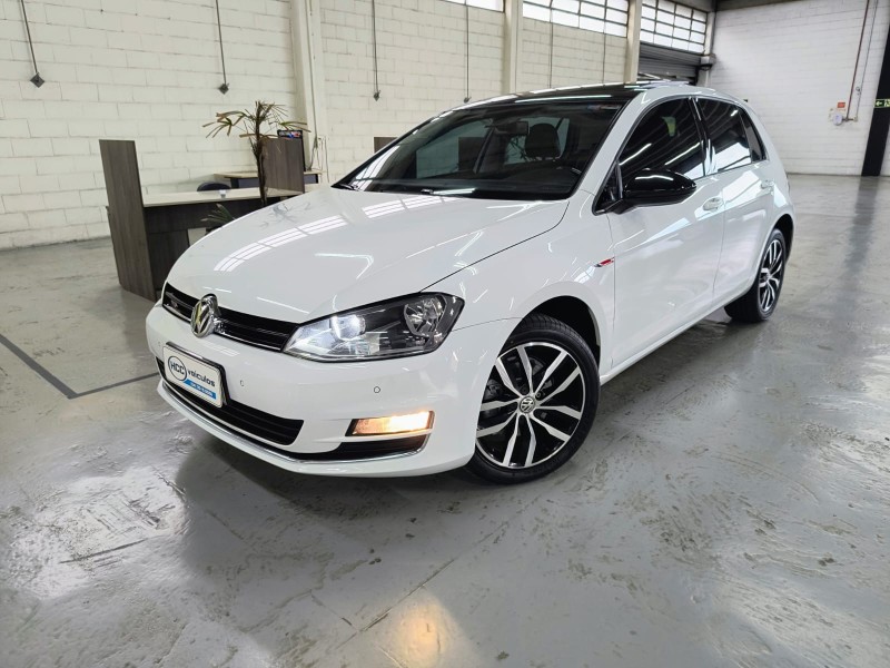 GOLF 1.4 TSI HIGHLINE 16V GASOLINA 4P AUTOMÁTICO - 2015 - CAXIAS DO SUL