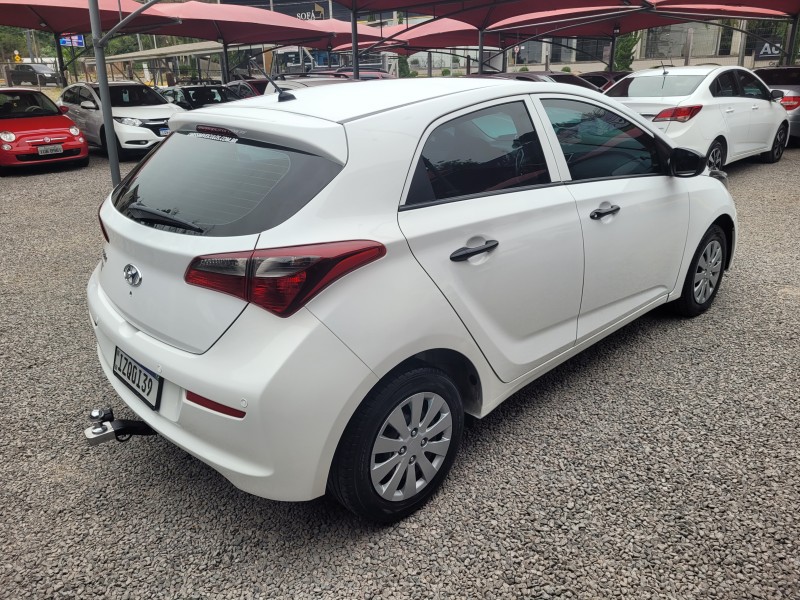 HB20 1.0 UNIQUE 12V FLEX 4P MANUAL - 2019 - CARLOS BARBOSA