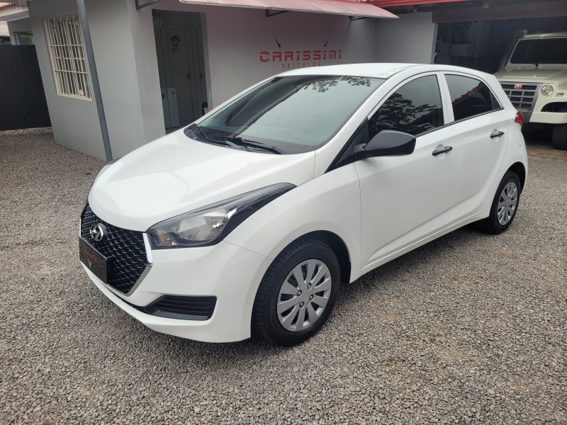 HB20 1.0 UNIQUE 12V FLEX 4P MANUAL - 2019 - CARLOS BARBOSA