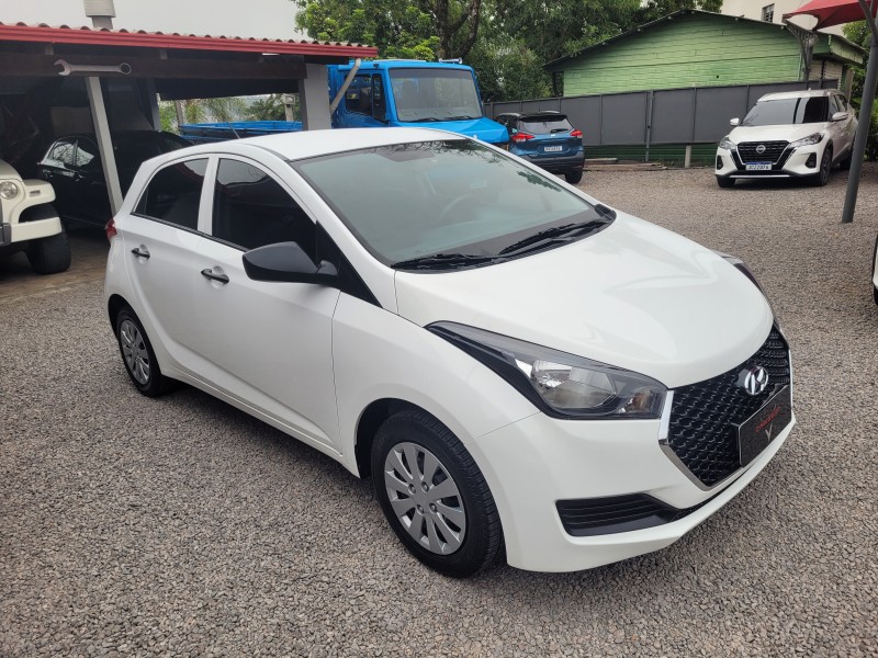 HB20 1.0 UNIQUE 12V FLEX 4P MANUAL - 2019 - CARLOS BARBOSA