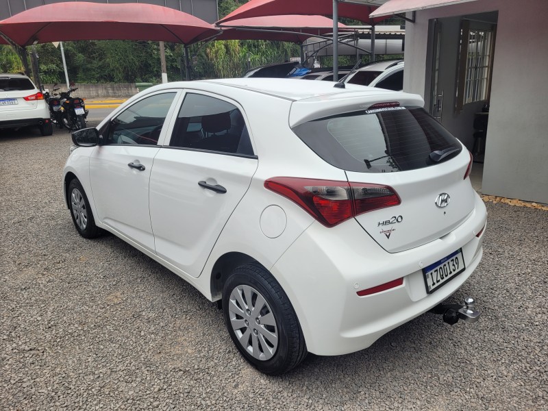 HB20 1.0 UNIQUE 12V FLEX 4P MANUAL - 2019 - CARLOS BARBOSA