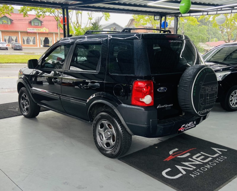 ECOSPORT 1.6 XLS 8V GASOLINA 4P MANUAL - 2009 - CANELA