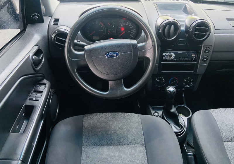 ECOSPORT 1.6 XLS 8V GASOLINA 4P MANUAL - 2009 - CANELA