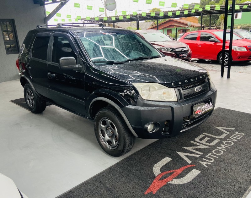 ECOSPORT 1.6 XLS 8V GASOLINA 4P MANUAL - 2009 - CANELA