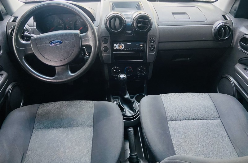 ECOSPORT 1.6 XLS 8V GASOLINA 4P MANUAL - 2009 - CANELA