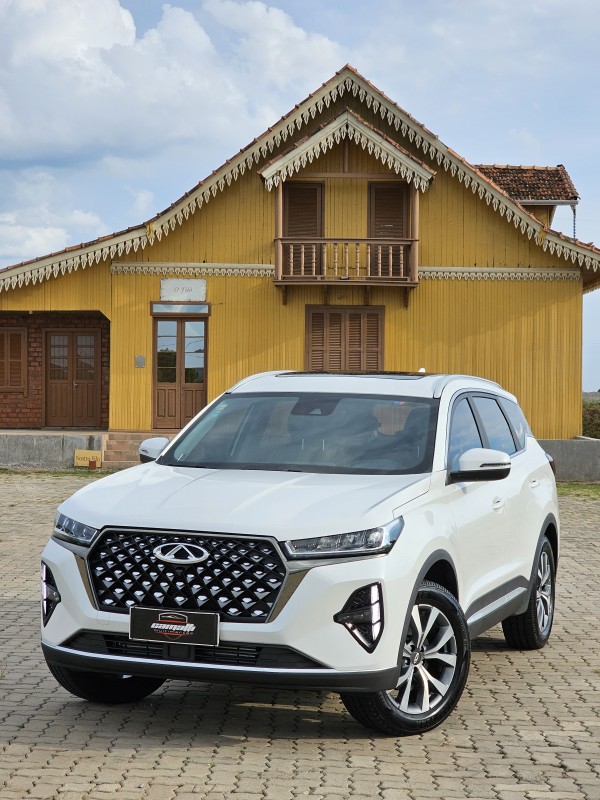 tiggo 1.6 7 pro txs turbo 16v flex 4p automatico 2025 antonio prado