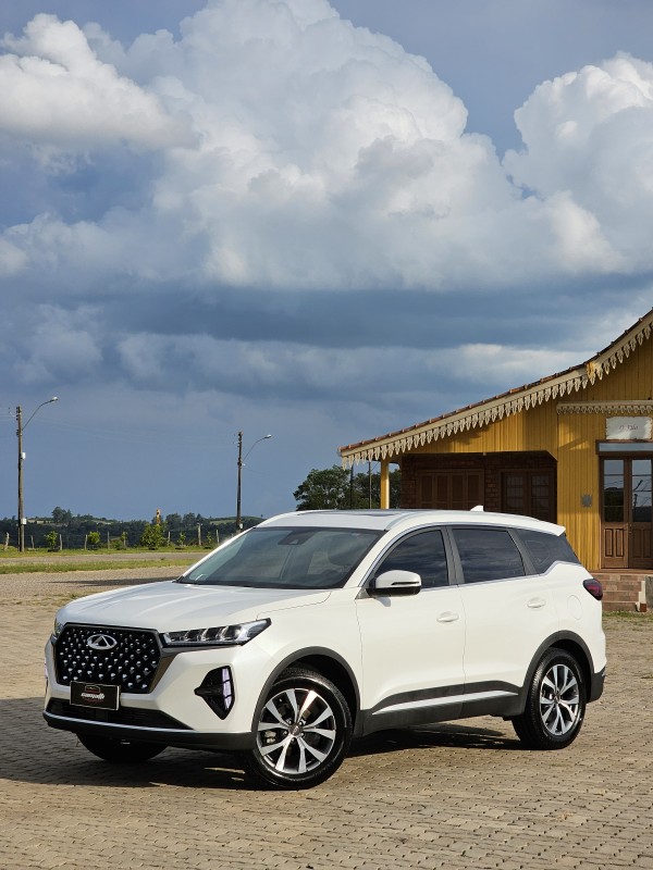 TIGGO 1.6 7 PRO TXS TURBO 16V FLEX 4P AUTOMÁTICO - 2025 - ANTôNIO PRADO