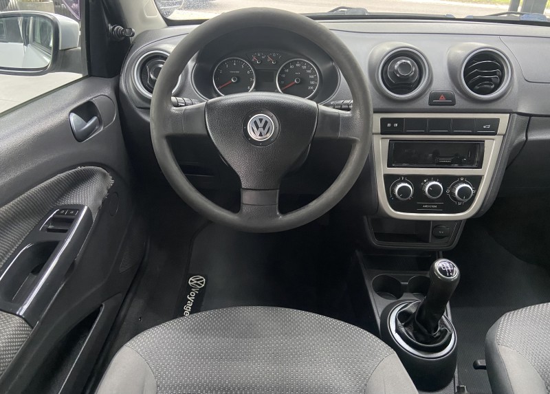 VOYAGE 1.0 MI CITY 8V FLEX 4P MANUAL - 2012 - CANELA