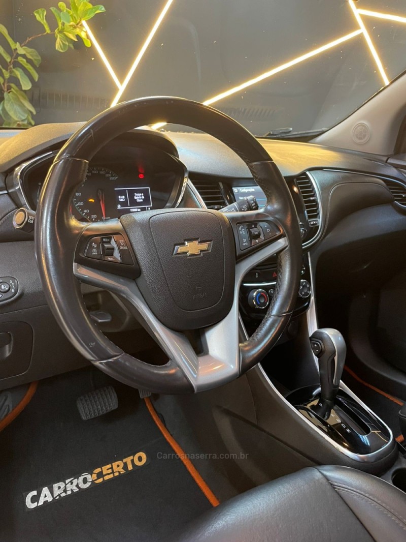 TRACKER 1.4 16V PREMIER TURBO FLEX 4P AUTOMÁTICO - 2018 - NOVO HAMBURGO