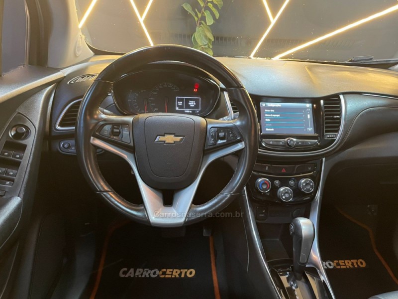 TRACKER 1.4 16V PREMIER TURBO FLEX 4P AUTOMÁTICO - 2018 - NOVO HAMBURGO