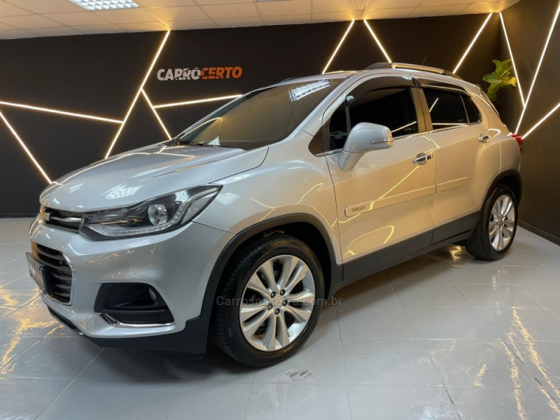 TRACKER 1.4 16V PREMIER TURBO FLEX 4P AUTOMÁTICO - 2018 - NOVO HAMBURGO