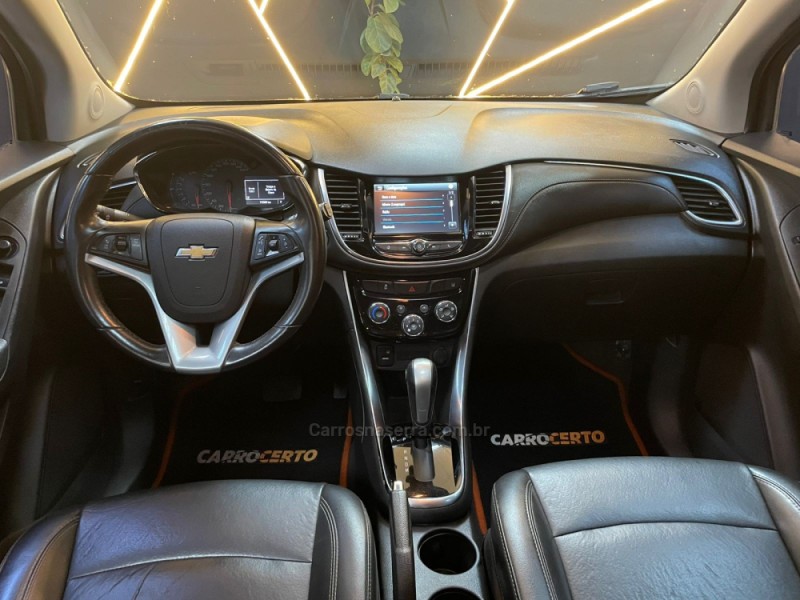 TRACKER 1.4 16V PREMIER TURBO FLEX 4P AUTOMÁTICO - 2018 - NOVO HAMBURGO