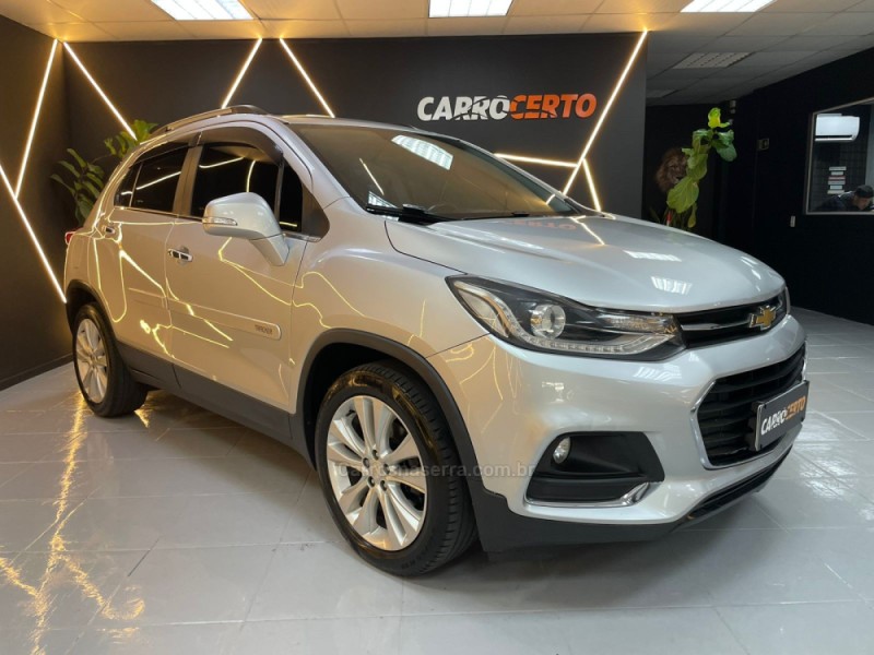 TRACKER 1.4 16V PREMIER TURBO FLEX 4P AUTOMÁTICO - 2018 - NOVO HAMBURGO