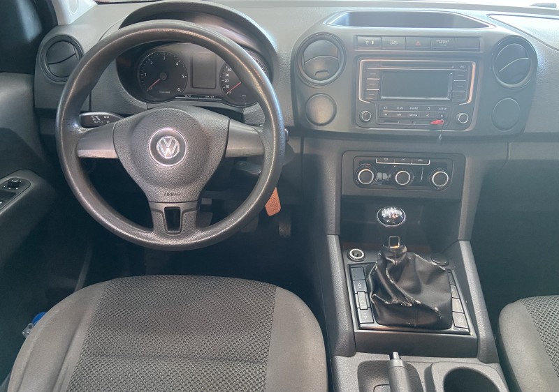 AMAROK 2.0 SE 4X4 CD 16V TURBO INTERCOOLER DIESEL 4P MANUAL - 2014 - CANELA