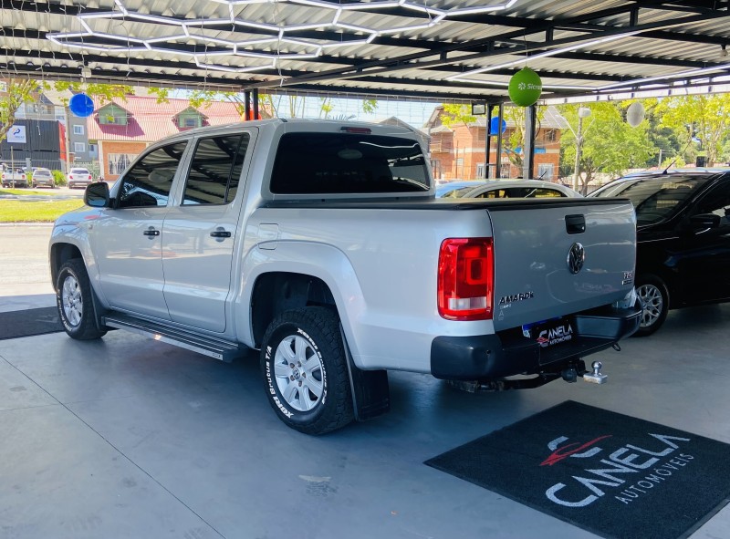 AMAROK 2.0 SE 4X4 CD 16V TURBO INTERCOOLER DIESEL 4P MANUAL - 2014 - CANELA