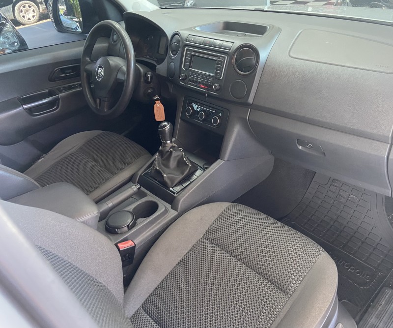 AMAROK 2.0 SE 4X4 CD 16V TURBO INTERCOOLER DIESEL 4P MANUAL - 2014 - CANELA