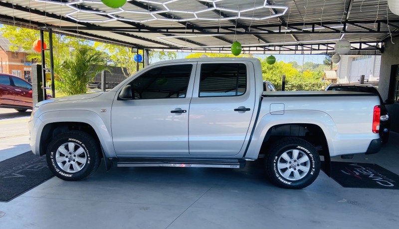 AMAROK 2.0 SE 4X4 CD 16V TURBO INTERCOOLER DIESEL 4P MANUAL - 2014 - CANELA