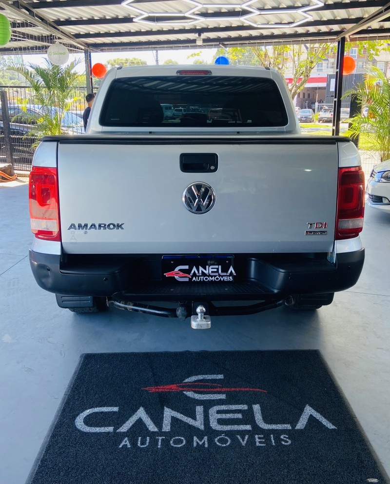 AMAROK 2.0 SE 4X4 CD 16V TURBO INTERCOOLER DIESEL 4P MANUAL - 2014 - CANELA
