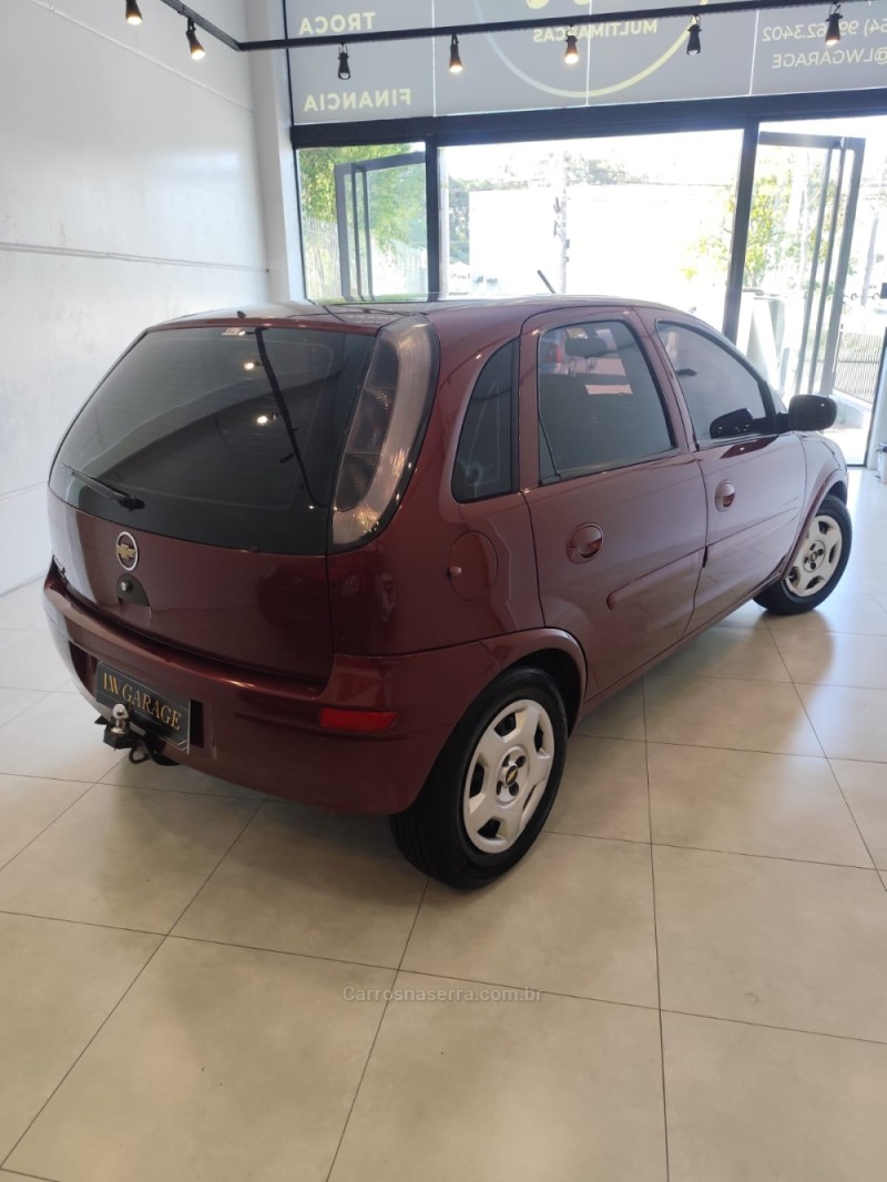 CORSA 1.4 MPFI PREMIUM 8V FLEX 4P MANUAL - 2010 - BENTO GONçALVES
