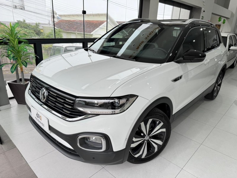 t cross 1.4 highline tsi 16v flex 4p automatico 2021 caxias do sul