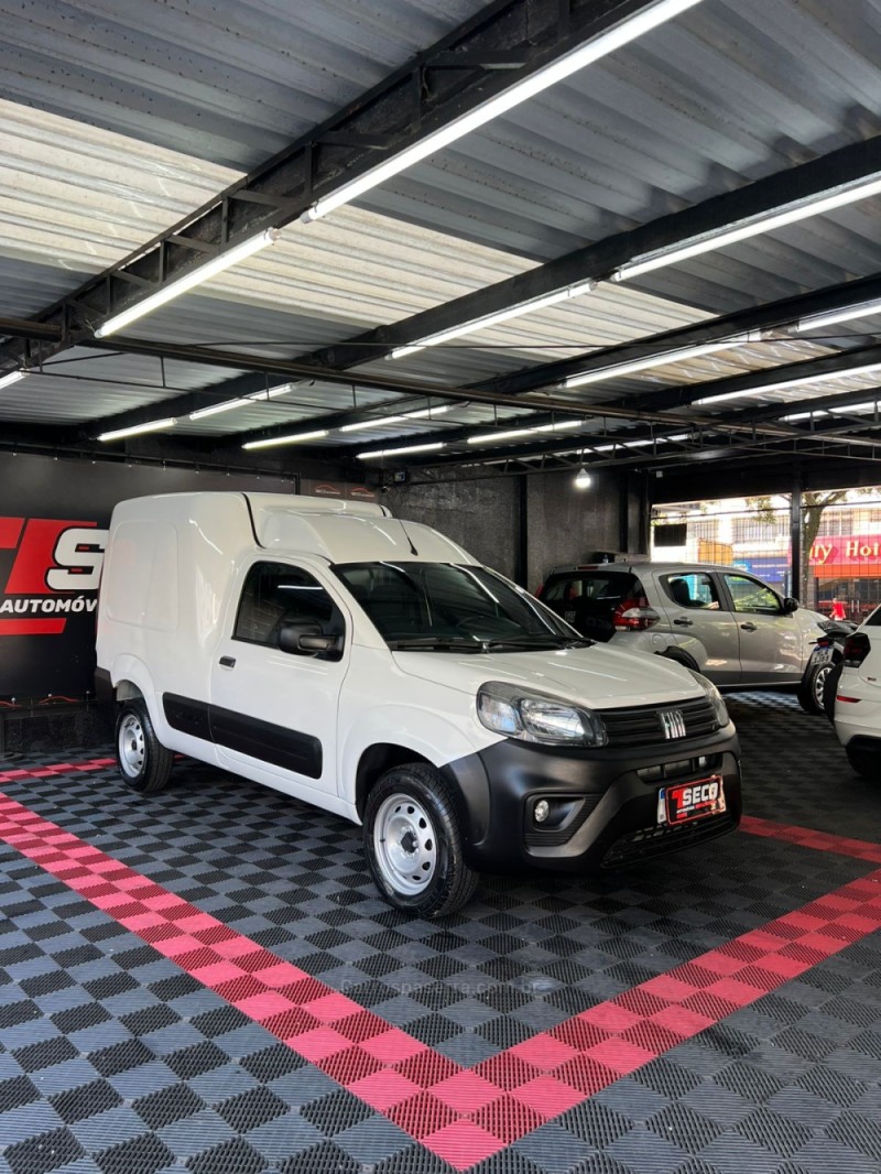 FIORINO 1.4 ENDURANCE EVO 8V FLEX 2P MANUAL - 2024 - PASSO FUNDO