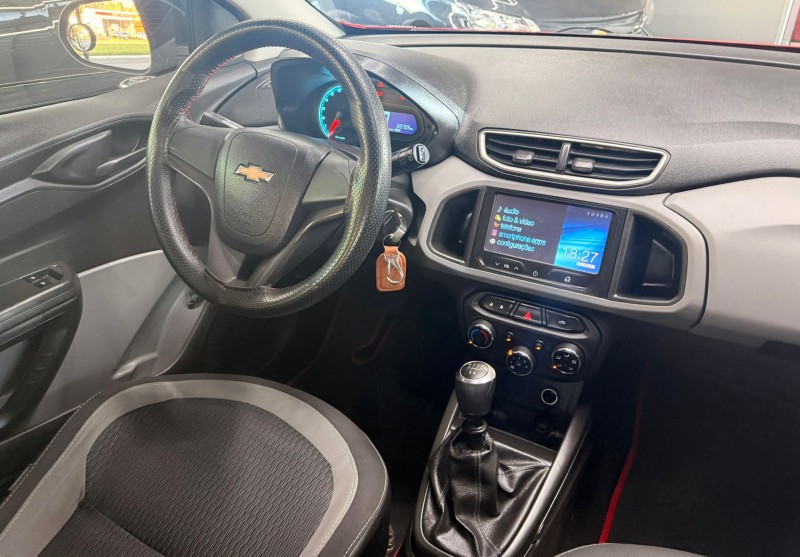 ONIX 1.0 LT PLUS 8V FLEX 4P MANUAL - 2015 - CANELA