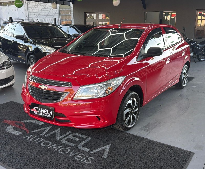 onix 1.0 lt plus 8v flex 4p manual 2015 canela