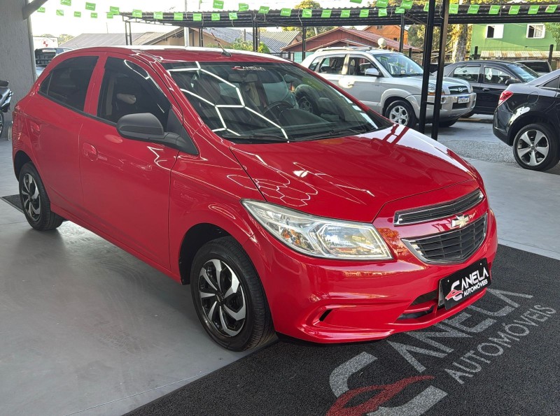 ONIX 1.0 LT PLUS 8V FLEX 4P MANUAL - 2015 - CANELA